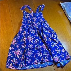 Floral Blue Sundress
